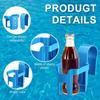 Cup Holder For Above Ground Pools Pool Cup Holder For Drinks Pool Drink Holder Fits 2 Inch Or Less Round Top Bar
