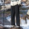 SWAMP AREA Men's Japanese Style Loose Straight Outdoor Pants