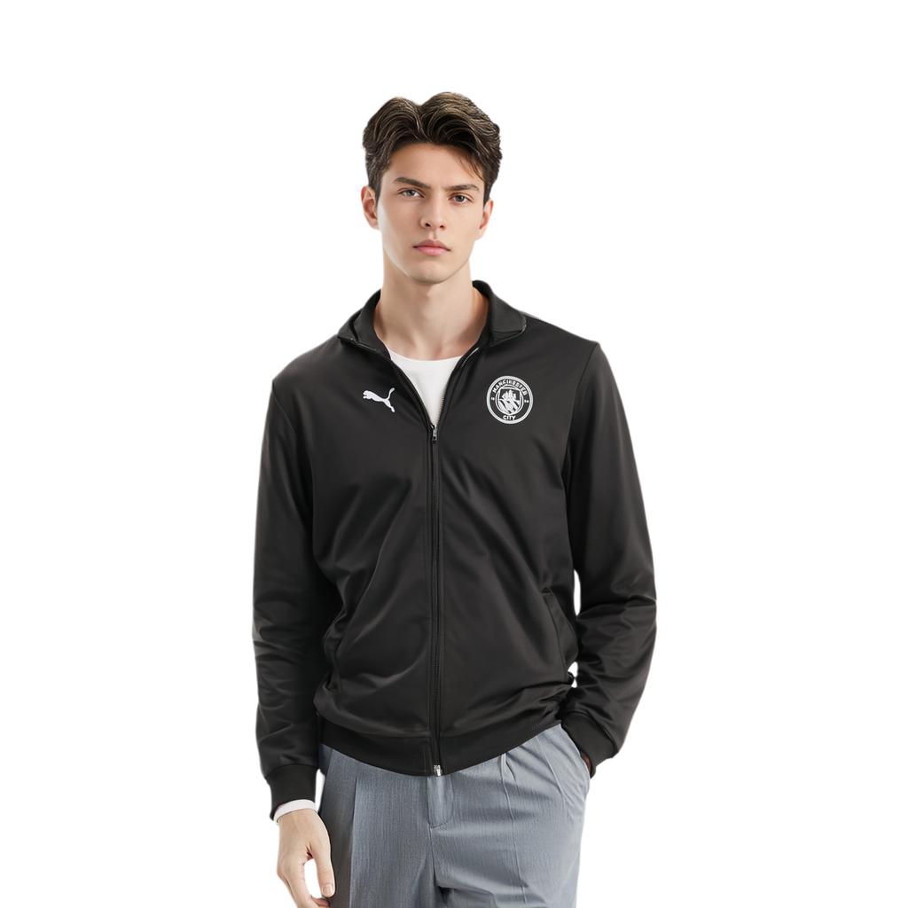 Puma Manchester City Year Of The Dragon Jacket Men Jacket Black 778517-21