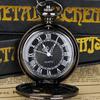 Steampunk Miedziany Vintage Pusty Trybik Pusty Kwarcowy Zegarek Kieszonkowy Naszyjnik Wisiorek Zegarek Łańcuszek Męski Damski Unikalny Zegarek