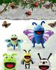Hand Puppets, Finger Puppets, Animals, Plush Toys, Mouth-Moving, Ventriloquism, Hand Dance, Puppet Show Props, Ants, Dragonflies, Bees, Butterflies,