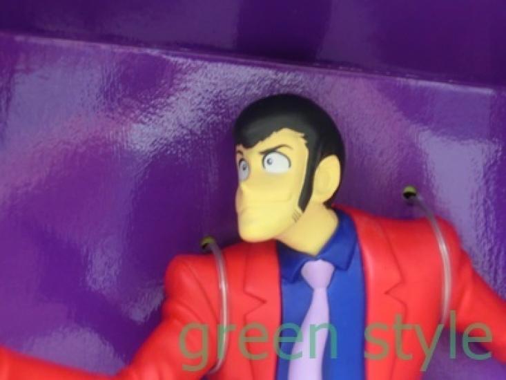 ToruToru Catcher DX Lupin III Figure 4 Lupin Makes a Dashing Lupin III Unopened Banpresto # ~New Appearance~
