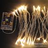 5m LED Battery String Lights - 50 Bulbs for Christmas, Holidays & Weddings