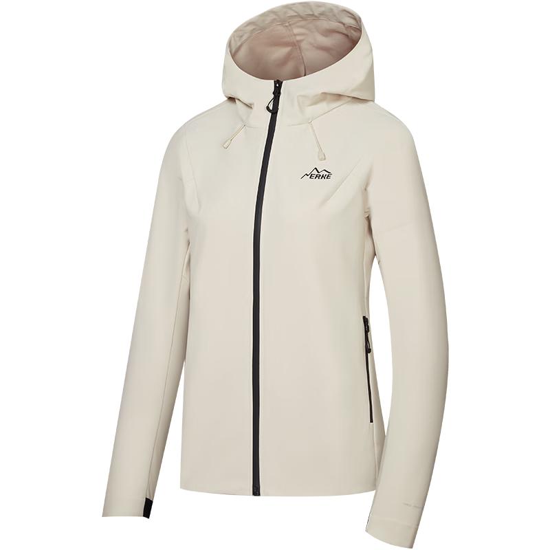 

Erke Women s Hooded Casual Jacket 2XL
