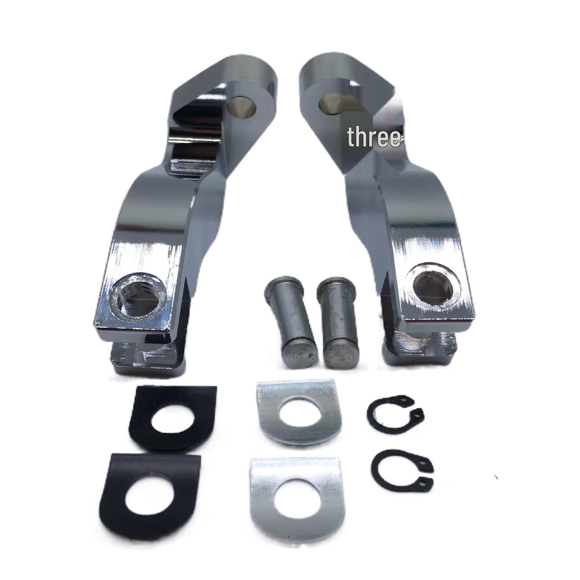 Harley Aluminum Foot Pegs - Motorcycle Accessories Modified Foot Pegs