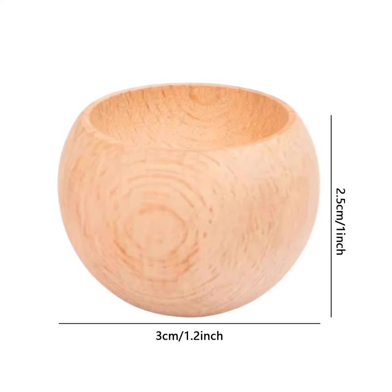 Holz Öl Diffusor Becher Holz Öl Diffusoren für Auto Langlebiger Kleiner Lufterfrischer Aromatherapie Tragbar Heimdekoration