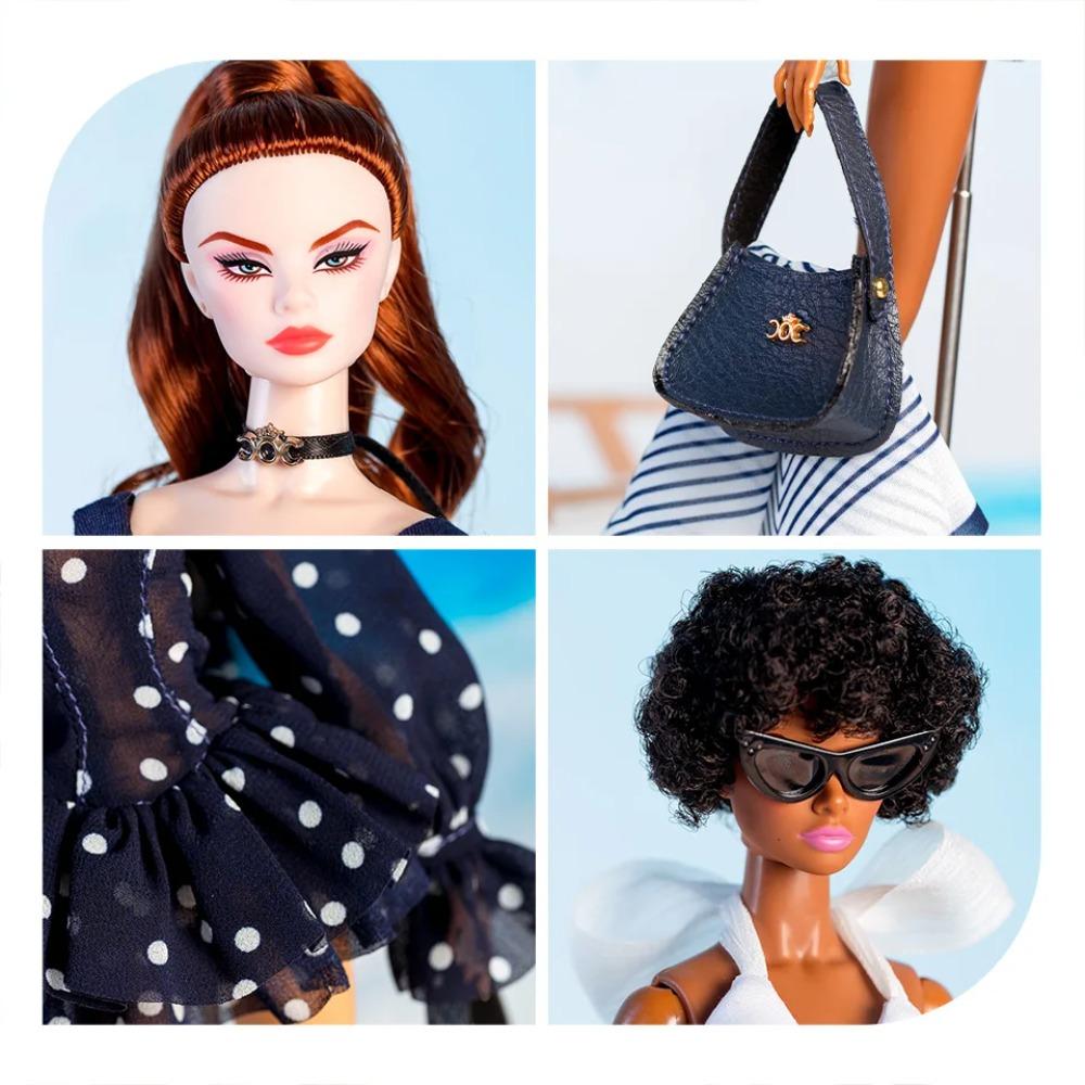 Ensemble de Vêtements pour Poupée Xianxian 1/6 Anime BJD 32cm Vêtements Chaussures Accessoires Poupée Supermodel Vacances à l'Île Jouets DIY Collectionneur