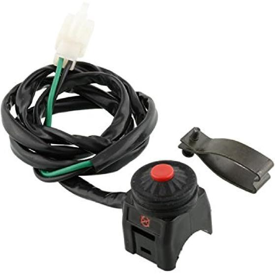 Universal Motorbike Switch Handlebar Motorcycle Kill Stop Switch Horn Button 22mm