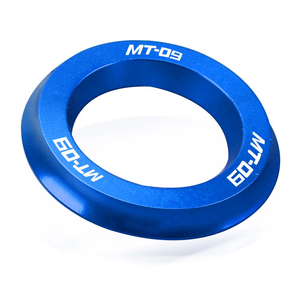 Motorcycle  For YAMAHA MT-09 MT09 Mt 09 2014 2015 2016 2017 2018    2022 Ignition Switch Cover Ring Mt09