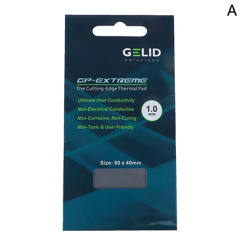 

GELID 15W/MK Thermal Pad CPU/GPU Graphics Silicone Grease Pad Heat