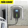 Stainless Steel Weather Protection Box Wall Box Rain Cover For Doorbell Socket