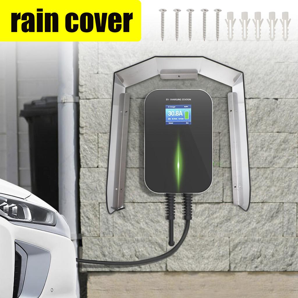 Stainless Steel Weather Protection Box Wall Box Rain Cover For Doorbell Socket