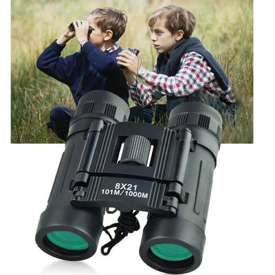 Binoculars 8x High Definition Handheld Telescope For Outdoor Tourism Recreational Hiking