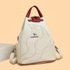 Women Leather Backpacks Zipper Female Chest Bag Travel Back Pack Ladies Bagpack Mochilas School Bags for Teenage Girls Sac A Dos