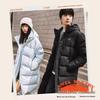 Anta Women's Mid-Length Hooded Puffer Jacket