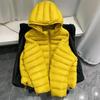 Women Winter Lightweight Down Coat Short Hooded Warm Puffer Jacket Thickened Quilted Outerwear