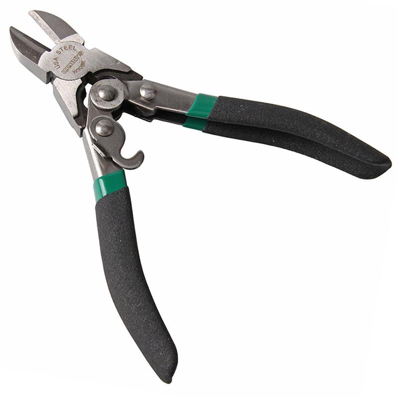 8" Diagonal Pliers Crimping Tool Wire Stripper Multi Tools Chrome Vanadium Steel Diagonal Side Cutting Pliers Wire Cutter