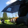 Kadahis Plachta Stan Plachta na bok auta Sluneční clona na auto Stan na auto Snadno postavitelný Lze použít samostatně Stan pro kempování osob Venkovní Park Horolezectví Spací v