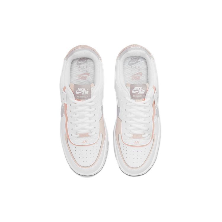 Nike Air Force 1 Shadow White Pink Oxford Women Sneakers Rose-Whisper Amethyst-Ash CI0919-113