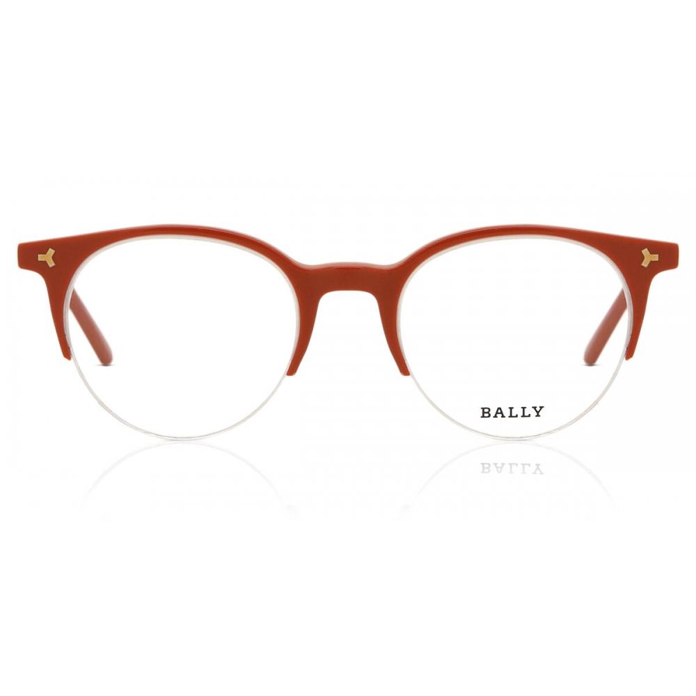 

Bally By5018 042 Unisex Eyeglasses Burgundy/47-00-00