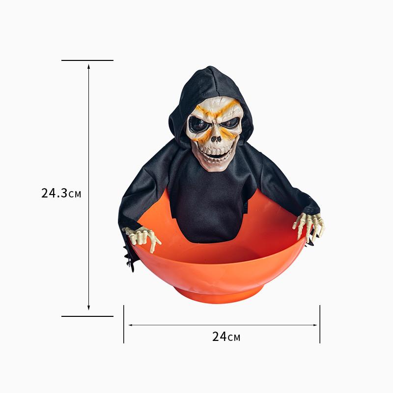 Halloween Ghost Haunted House Decor With Motionsensing Light And Sound For Spooky Party Theme