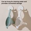 Plastic Funnel, Oil Liquid Funnel with Handle And Pouring Spout, Wide Mouth Kitchen Funnel for Transferring Liquids