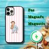 Curious G-George Monkey Phone Case For iPhone 17,16,15,14,13,12,11,Pro,Max,Plus,Mini,SE4,E Magnetic Magsafe Wireless Charging