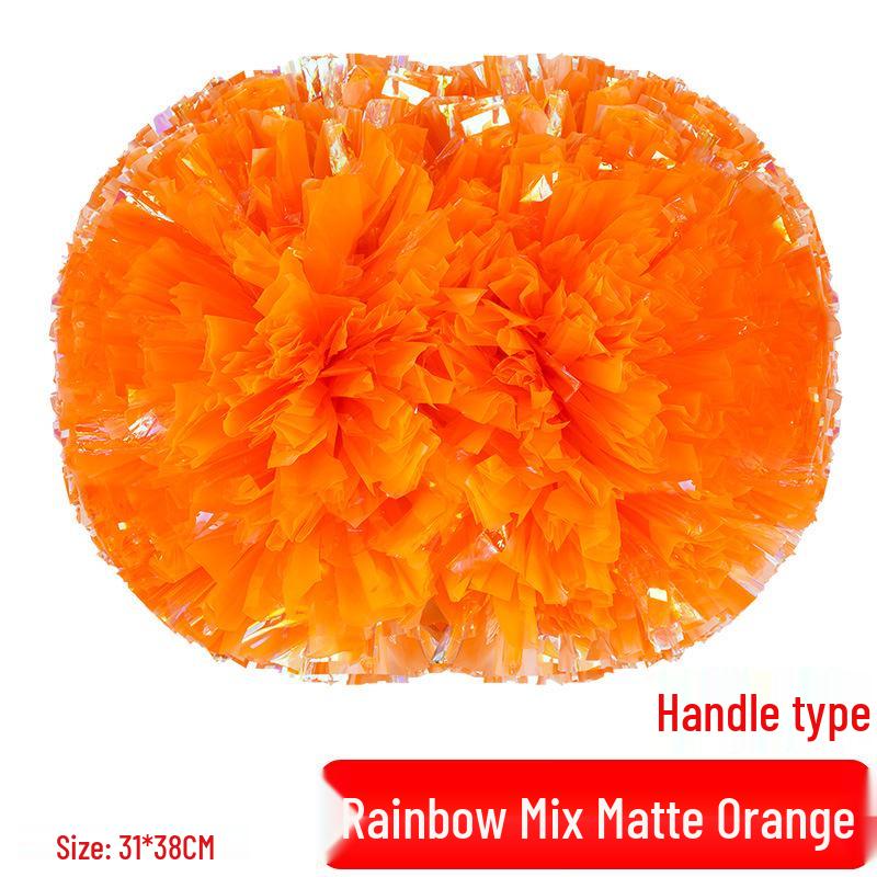 Handheld Cheerleading Pom Poms & Dance Performance Flowers