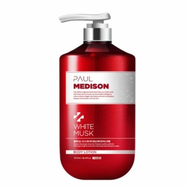 

Polmedicine Signature Body Lotion White Musk Scent 1077ml (WDC4501)