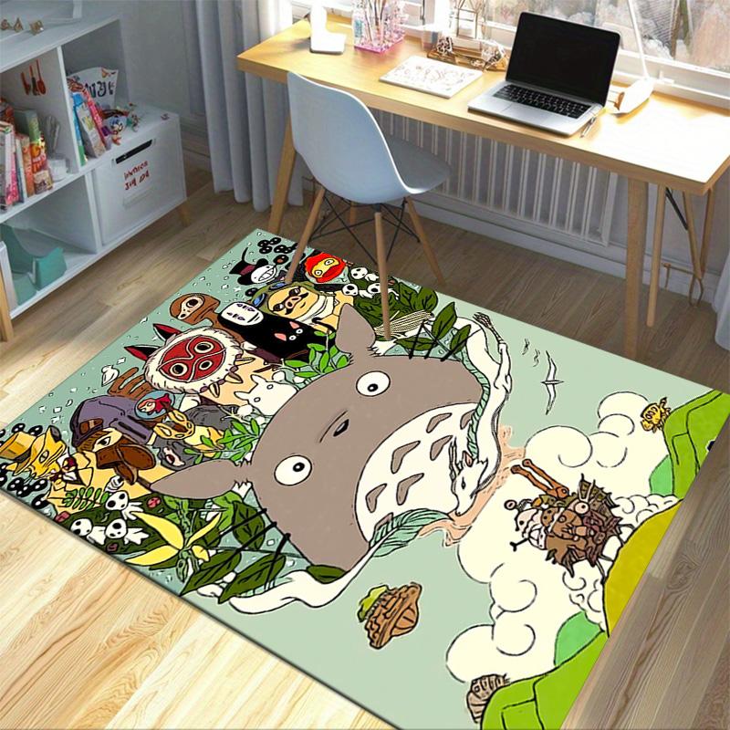 Fantasy Forest Adventure Carpet For Playroom Bedroom Living Room Sofa Home Decorkids Game Area Rug Nonslip Floor Mat