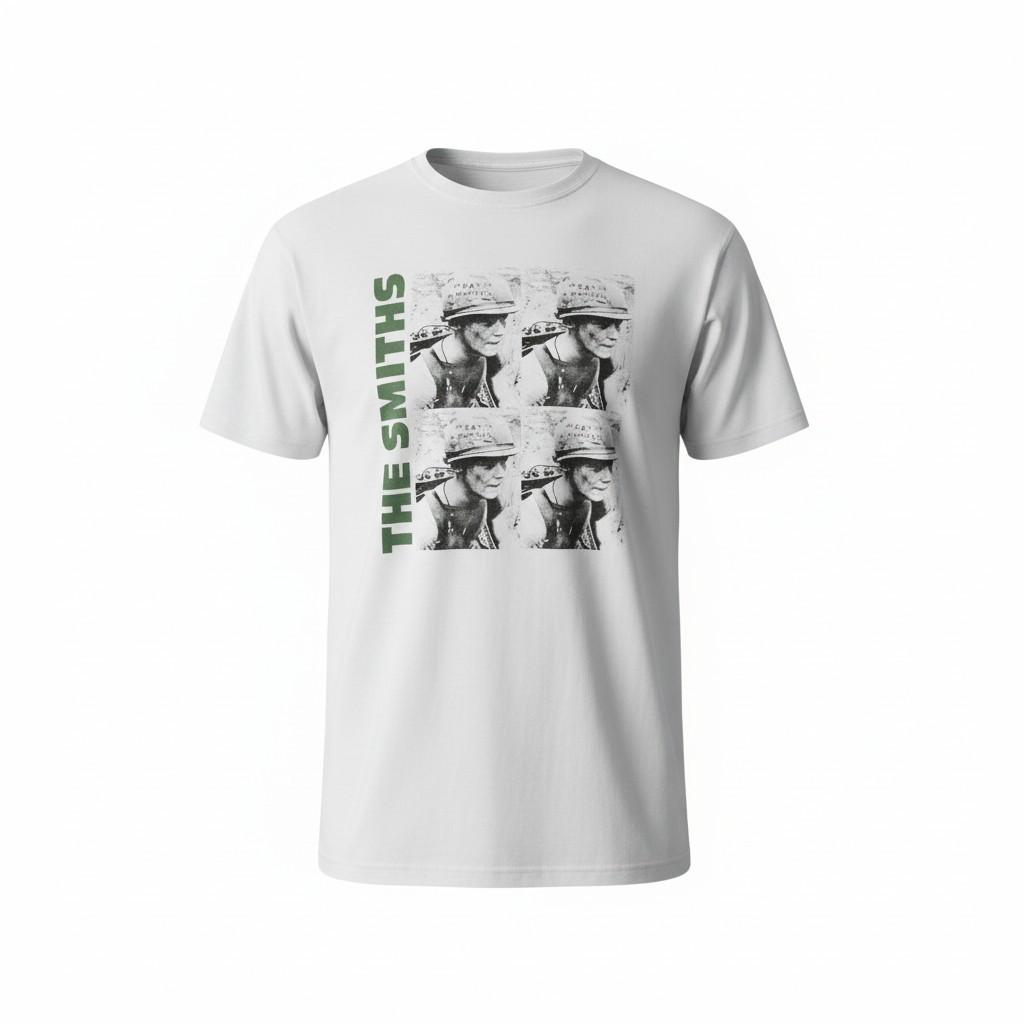 The Smiths Meat Is Murder Tshirt XL See Photos For Measurements A1369 L
