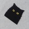 1Pcs Black Cat Embroidered Patches Applique Clothing Patch Decoration