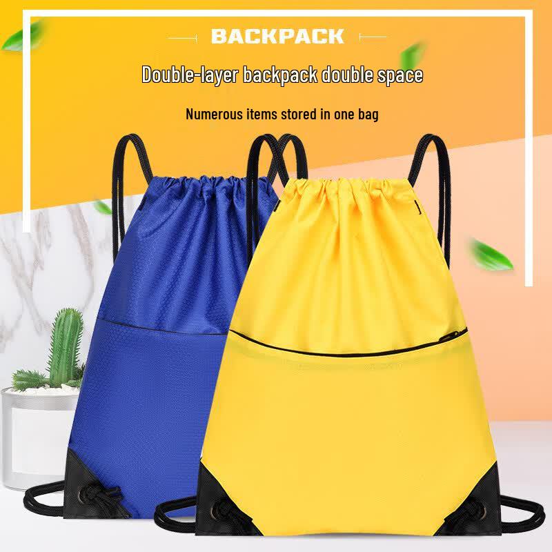 Versatile Drawstring Backpack for Sports & Outdoors