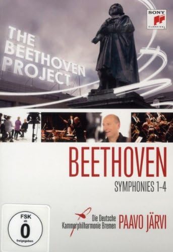 

DVD DVD - Beethoven: Symphonies Nos. 1-4 88697787559 Japan Classical Used
