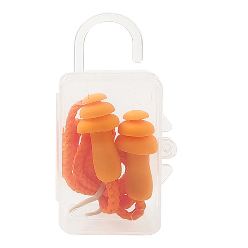 Christmas Tree Silicone Earplugs for Noise Reduction and Soundproofing - Ideal for Learning and Sleep