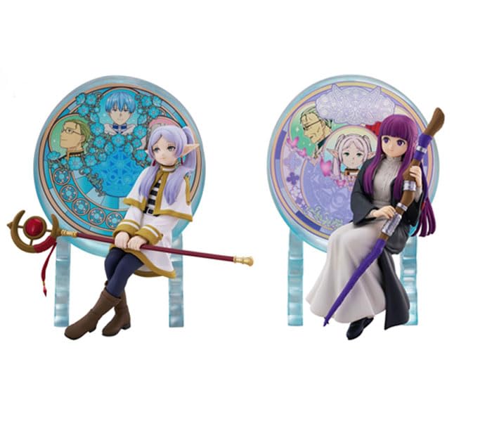 

Freeren Fern Glasscape 15 см и Фигурки, Официальный, Прибл.. (Набор 2)