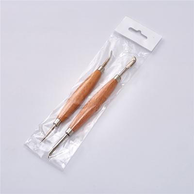 Lederhandwerk-Werkzeugset, Modellierstift, Schnitzwerkzeug, Präge-Schnitzklinge, Presse-Design-Werkzeug