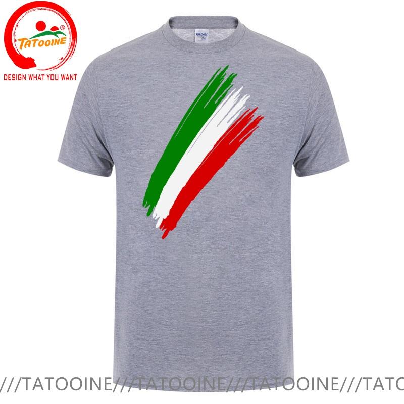 Funny Design Italia Italian Italy Flag Sred Doublet Unisex Fashion Trendy Casual Clothing Stylish Tops Tee Shirt Leisure Tshirt Me