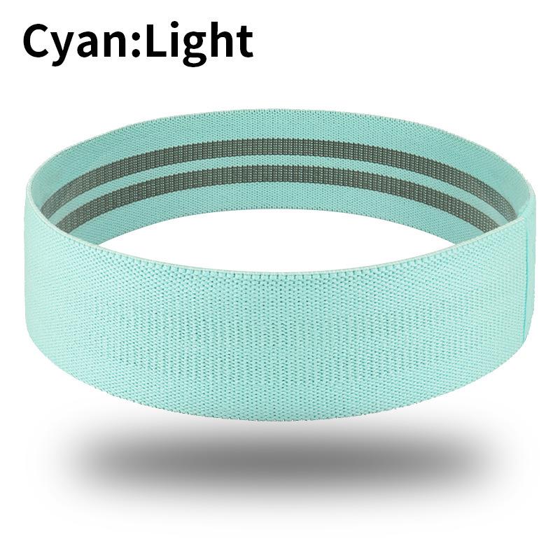 Women's Elastic Glute Trainer: Circle Hip Resistance Band for Squat, Yoga, and Strength Training.