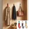 Zinc Zinc Zinc Alloy Wall Hanging Hooks Waterproof Decorative Hooks Chili Clothes Hook  Home Storage
