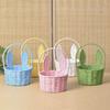 Unique Designs Lovely Rabbit Ears Handwoven Basket in  for Decorative and Practical Use Home Decoration Daily Use
