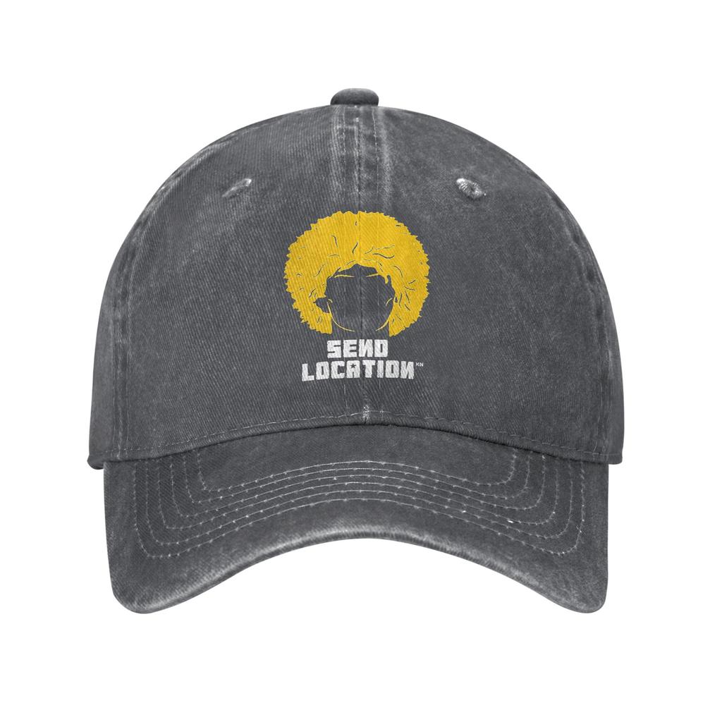 Khabib Nurmagomedov Send Me Location Baseball Cap Sun  Hunting Camping Sunscreen Couple Women Fitted Retro Print Baseball Caps