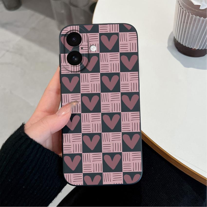 Suitable For iPhone 17 Air Pro Max Phone Case Cute Face Mask Dog Pattern Screen Protector Fashion Shell For iPhone Shockproof Silicone Soft Back Cover