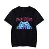 Dam Herr T-shirts KPop Demon Hunters Tryck T-shirt Sommar Vardagskläder Kvinna Man Kläder Mode T-shirts