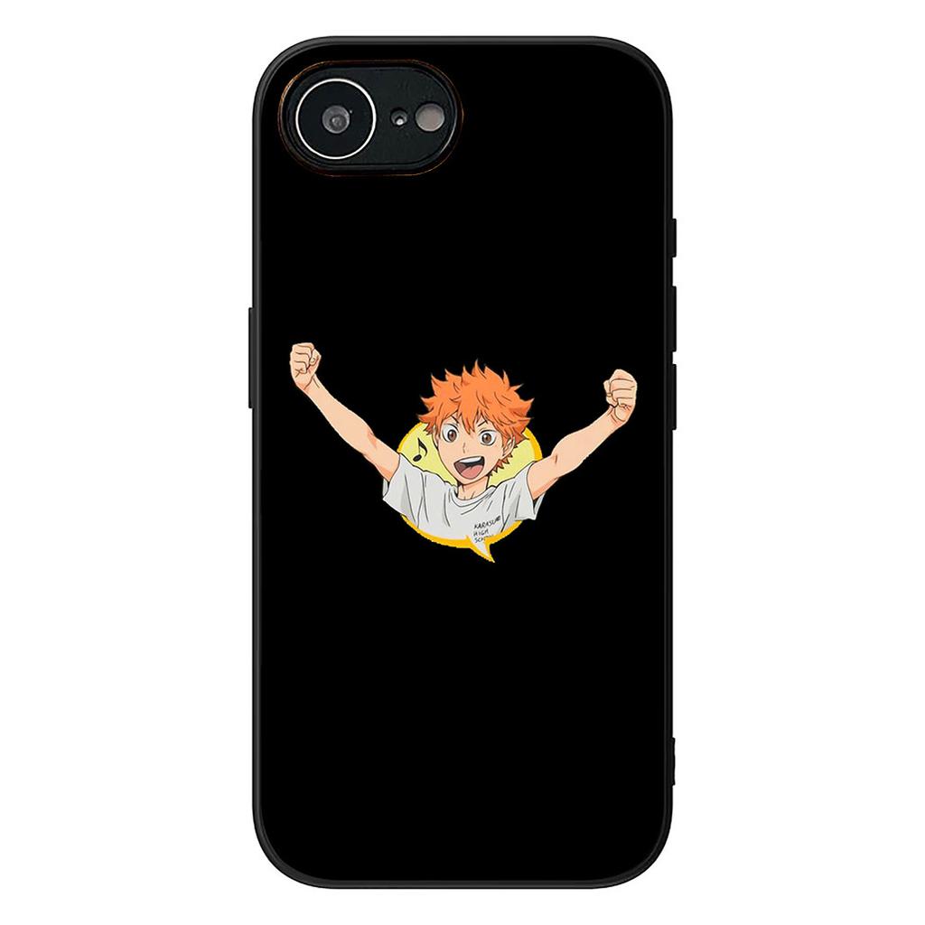 Haikyuu Shoyo Hinata Karasuno Phone Cover for Samsung Galaxy Note 20 9 10 S8 S10 Lite S9 Plus A54 A53 A21S S10E A17 Case