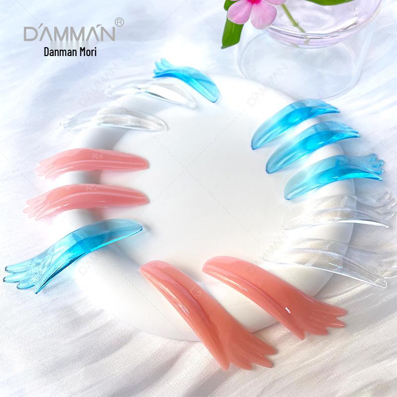 

Feather Wing Silicone Eye Pads - Thin Keratin Eyelash Perming Rollers Tool Box