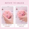 Portable Hair Accessories Storage Box Baby Head Rope Hairpin Rubber Band Jewelry Dressing Jewelry Case Darling Bedroom Organizer