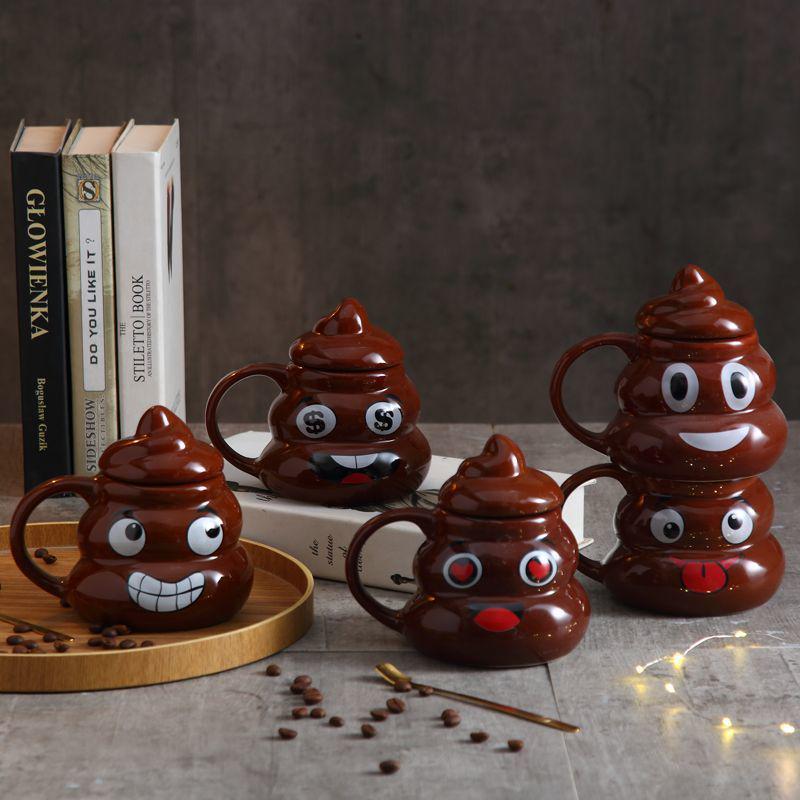 Funny Prank Poop Cup Sand Sculpture - Girlfriend's Birthday Gift