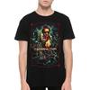 Vintage Classic Movie Graphic Short Sleeve The Terminator 1984 Art TShirt TShirt Summer Casual Crew Neck Cotton Tee Unisex