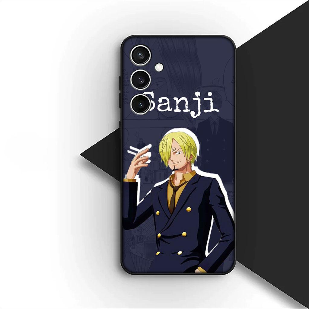 Sanji Roronoa Zoro One Luffy Pieces Phone Cover for Motorola Moto G55 G45 G75 G85 G13 Edge 50 30 Fusion 40 NEO Ultra Pro Case